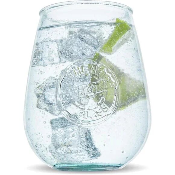 2pc Vidrios San Miguel Authentic 100% Recycled Tumblers - Picture 2 of 5